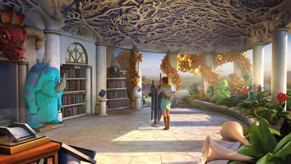 Скриншот 5 из The Book of Unwritten Tales 2