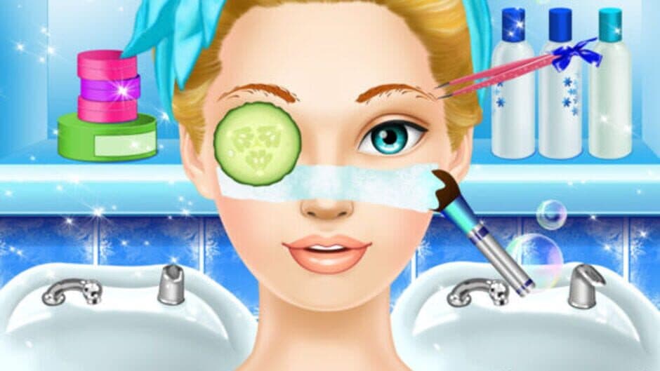 Скриншот 7 из Ballerina Salon: Spa, Makeup & Dress Up Makeover