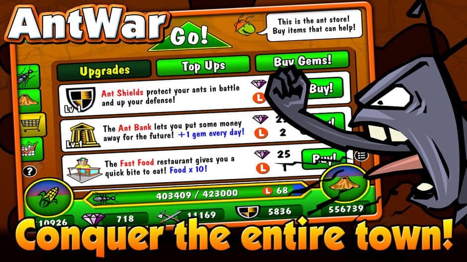 Скриншот 1 из Ant War: Domination