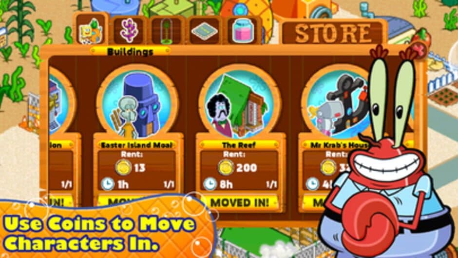 Скриншот 3 из SpongeBob Moves In