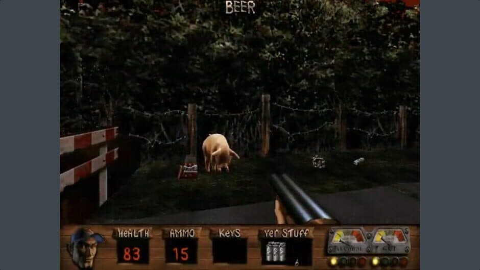 Скриншот 2 из Redneck Rampage: Possum Bayou