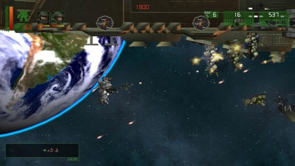 Скриншот 5 из B.A.D Battle Armor Division