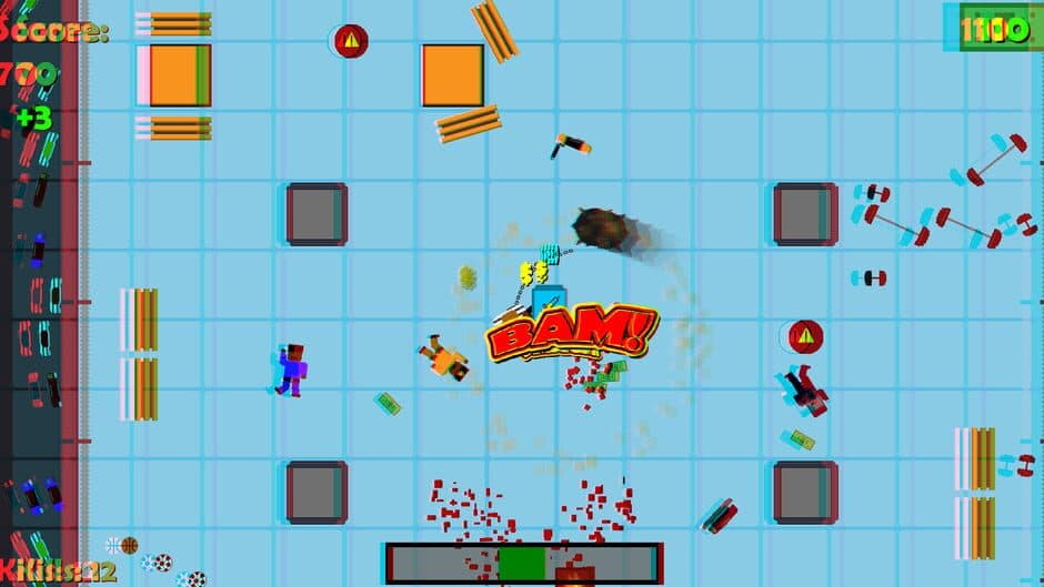 Скриншот 4 из Prison Chainball Massacre