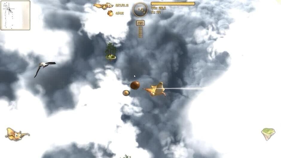 Скриншот 3 из Crazy Flying Squirrel