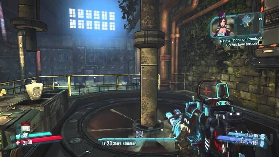 Скриншот 1 из Borderlands 2: Mad Moxxi and the Wedding Day Massacre