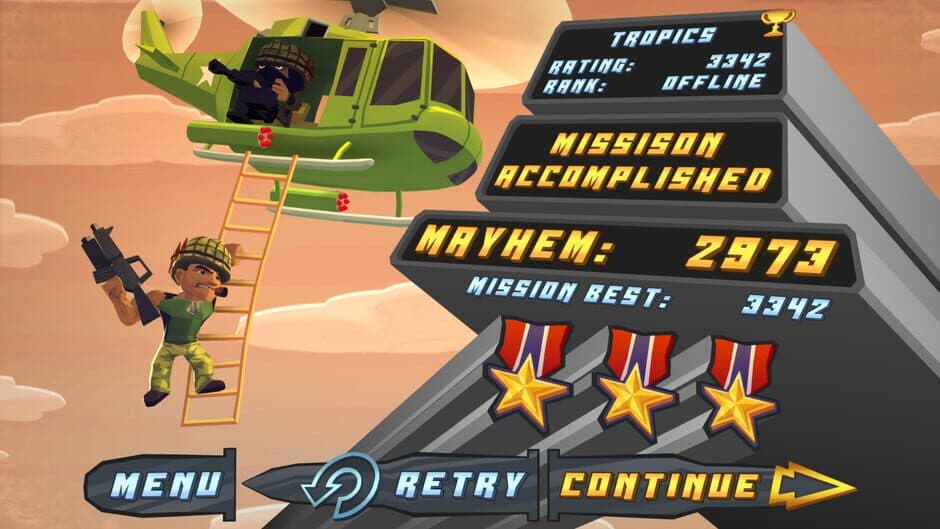 Скриншот 2 из Major Mayhem