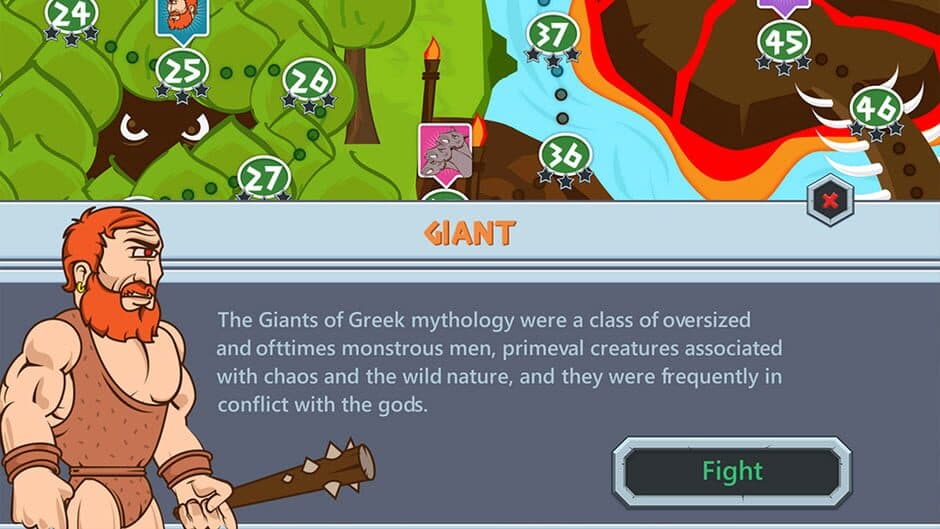 Скриншот 3 из Zeus vs Monsters: Math Game for Kids