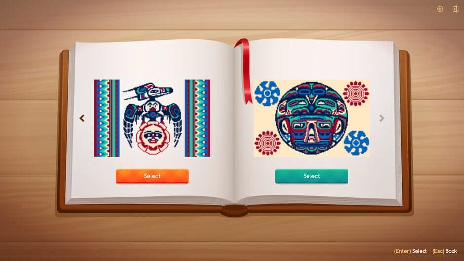 Скриншот 2 из Cross-Stitch Puzzle
