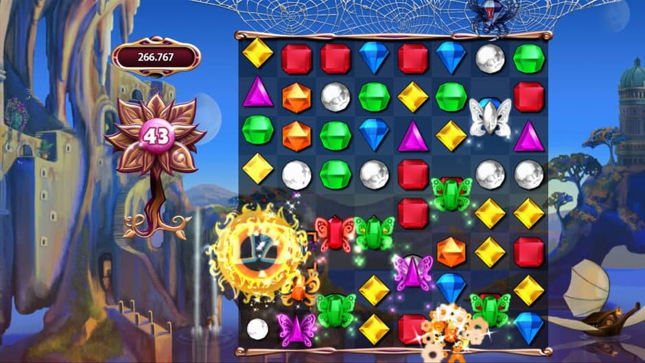 Скриншот 2 из Bejeweled 3