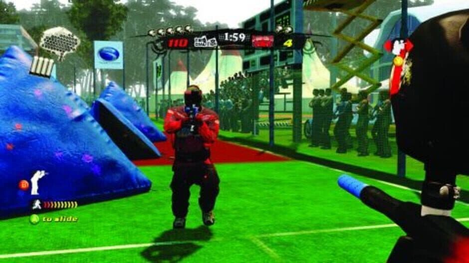 Скриншот 1 из NPPL Championship Paintball 2009