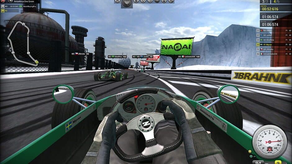 Скриншот 2 из Victory: The Age of Racing