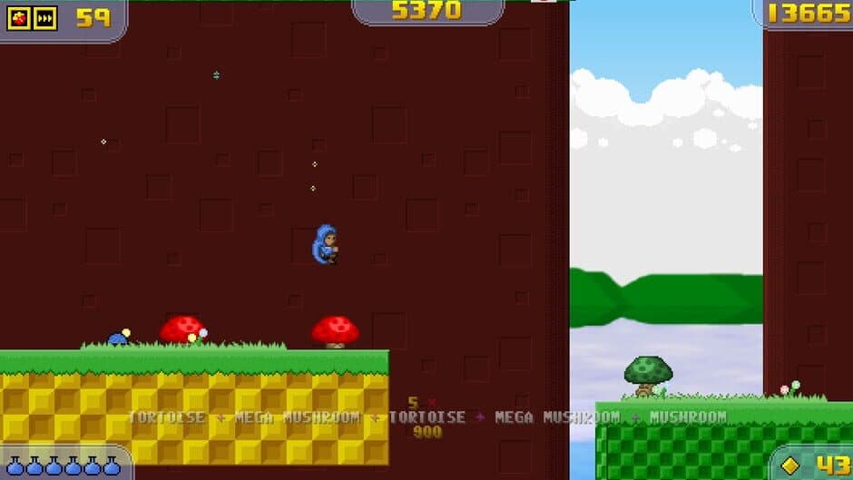 Скриншот 1 из Crystal Towers 2