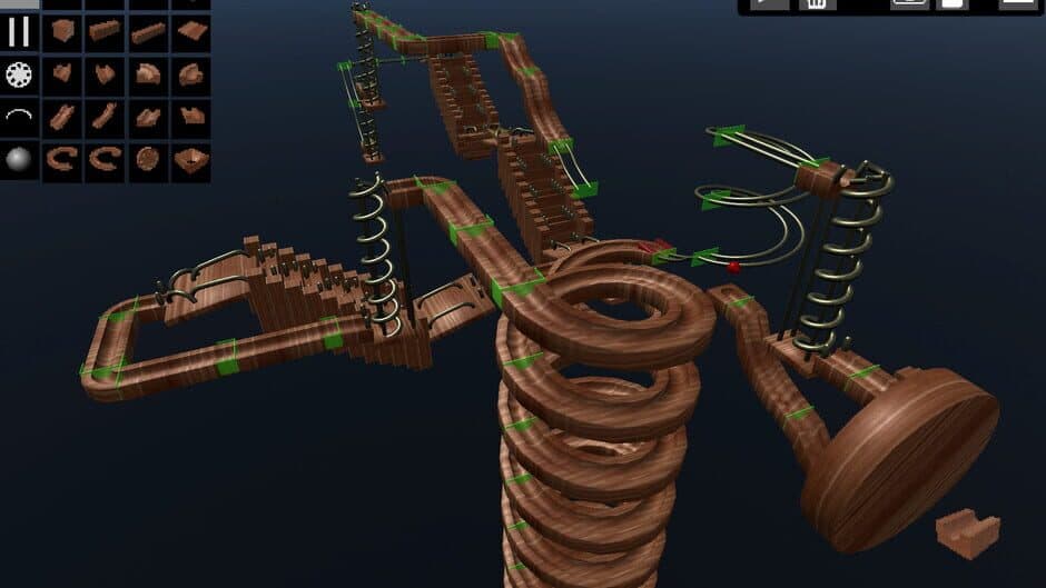 Скриншот 2 из Marble Run
