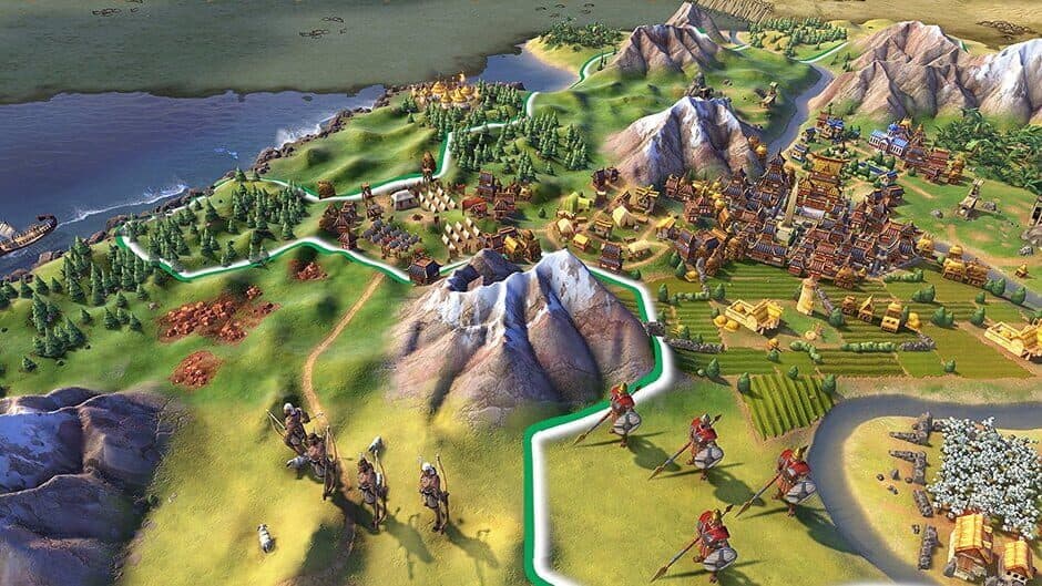 Скриншот 2 из Sid Meier's Civilization VI: Digital Deluxe Edition
