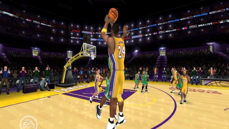 Скриншот 8 из NBA Live 09 All-Play