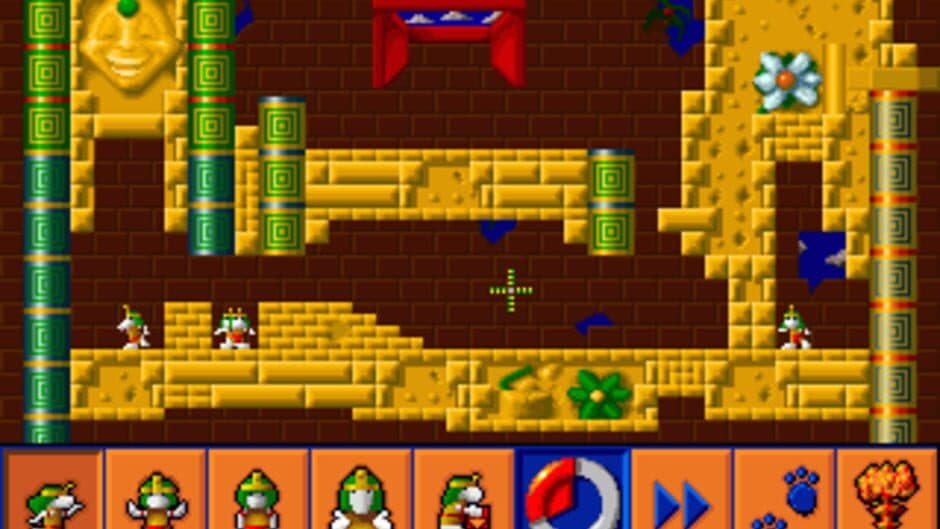 Скриншот 1 из All New World of Lemmings