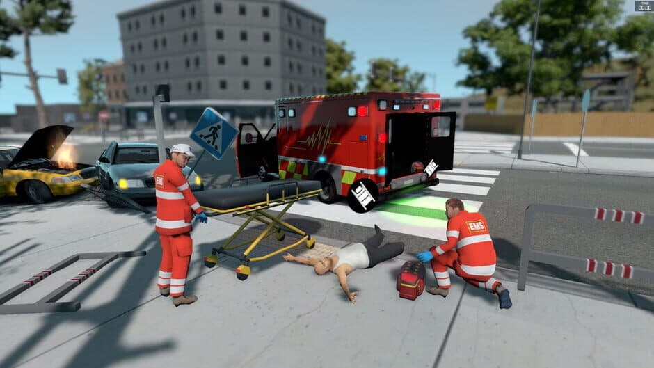Скриншот 5 из Flashing Lights: Police Fire EMS