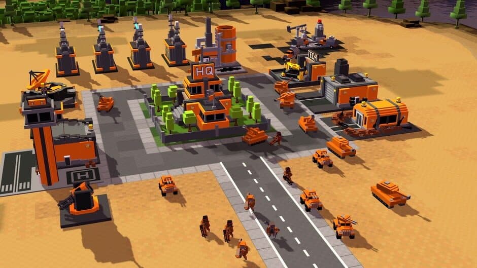 Скриншот 1 из 8-Bit Armies