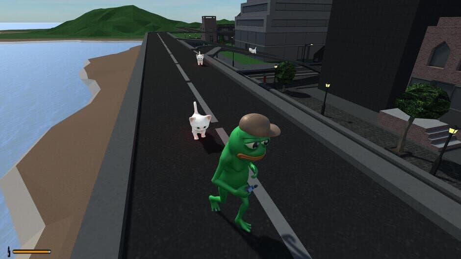 Скриншот 2 из Vaping Simulator: Pepe Edition