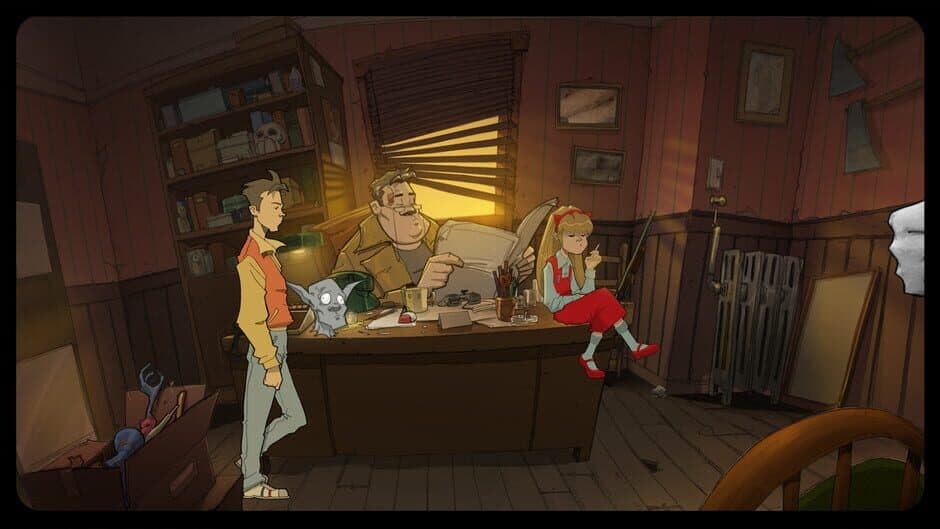 Скриншот 3 из The Interactive Adventures of Dog Mendonça and Pizzaboy