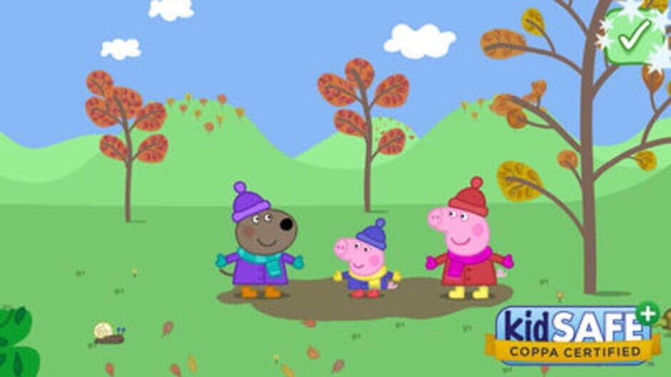 Скриншот 1 из Peppa Pig: Seasons
