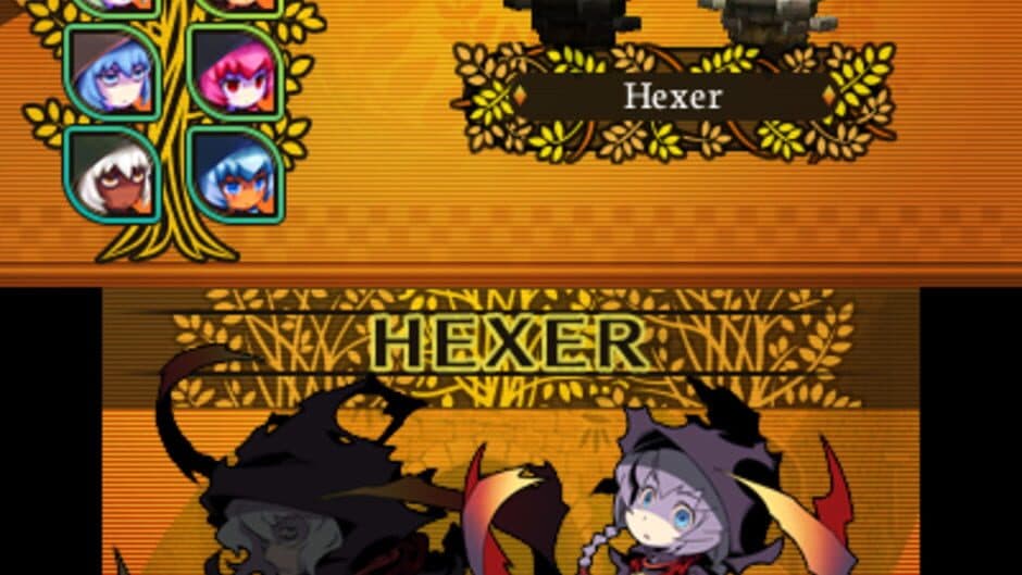 Скриншот 4 из Etrian Mystery Dungeon