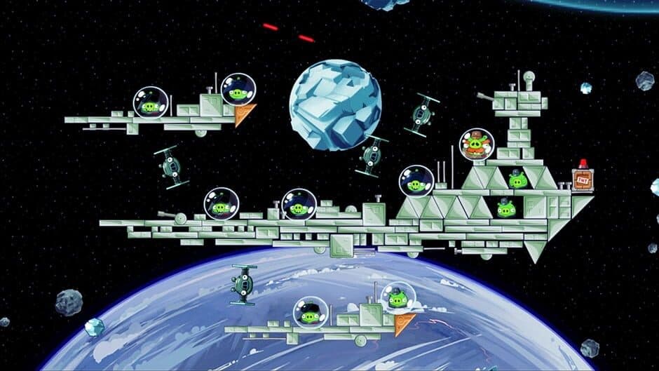 Скриншот 4 из Angry Birds Star Wars