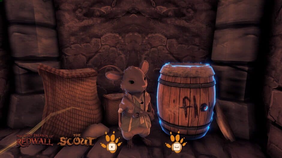 Скриншот 7 из The Lost Legends of Redwall: The Scout - Act 1