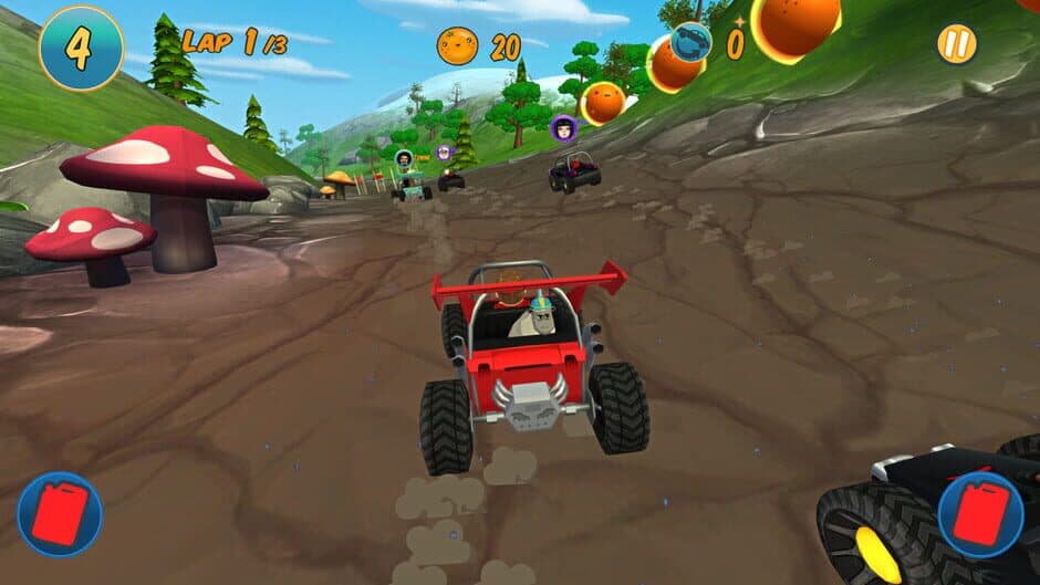 Скриншот 2 из Rally Racers
