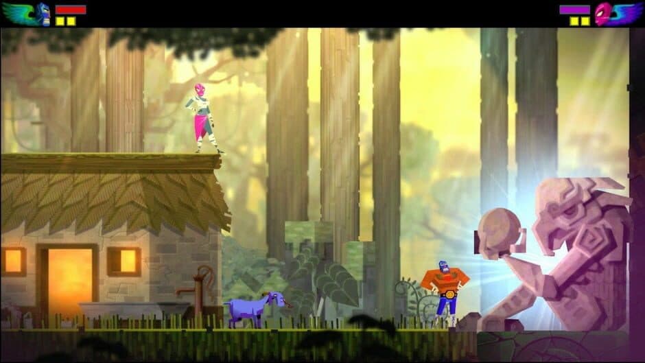 Скриншот 4 из Guacamelee!: Gold Edition