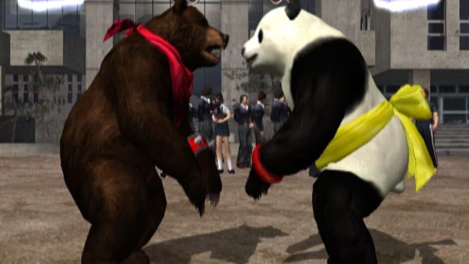 Скриншот 4 из Tekken Tag Tournament