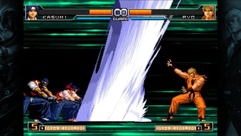 Скриншот 2 из The King of Fighters 2002: Unlimited Match