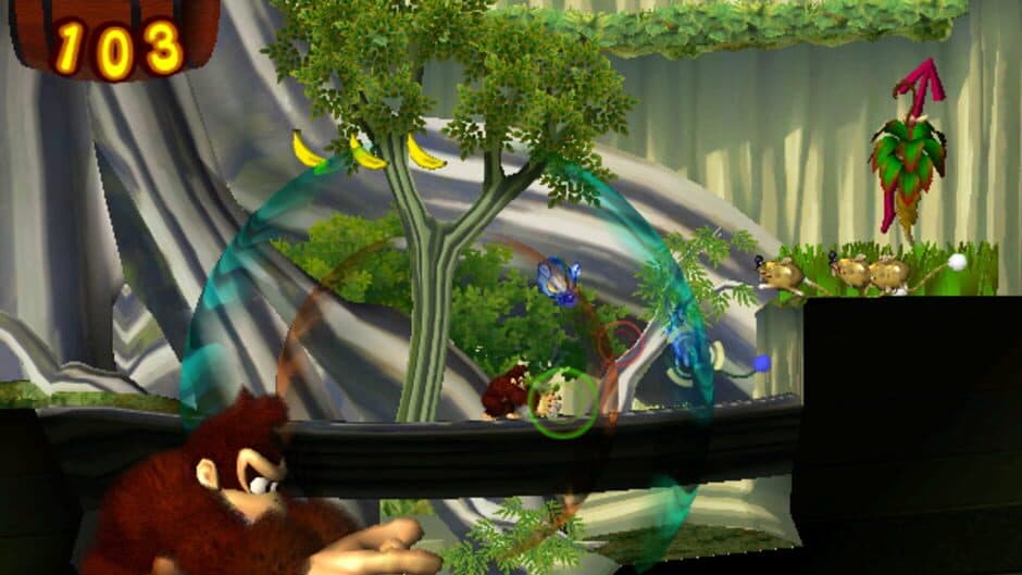 Скриншот 6 из Donkey Kong Jungle Beat