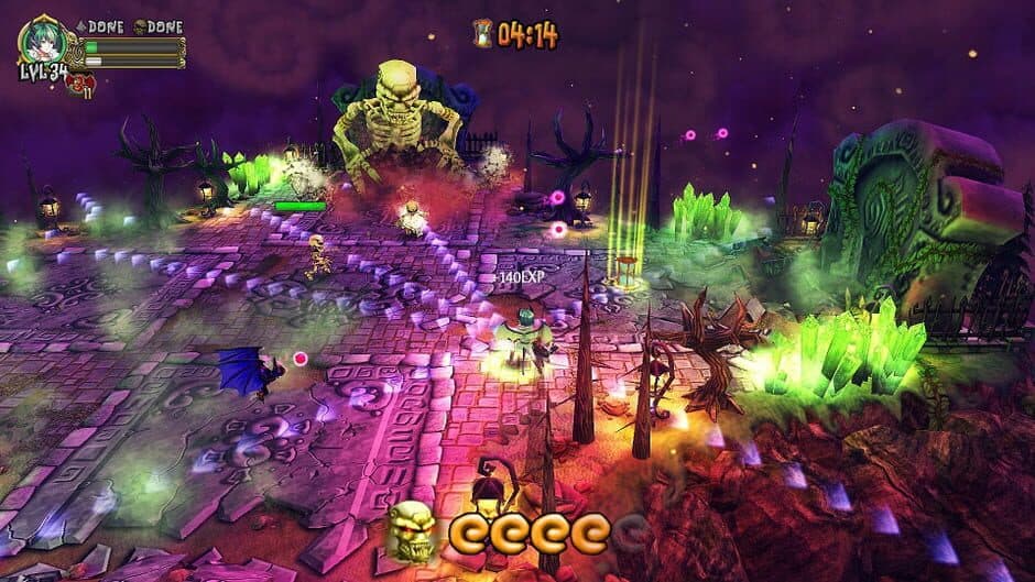 Скриншот 3 из Demon's Crystals