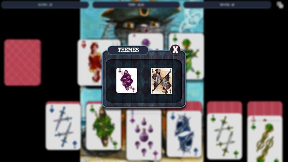 Скриншот 4 из Solitaire - Cat Pirate Portrait