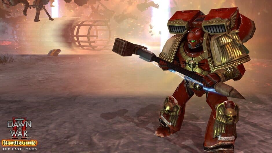 Скриншот 1 из Warhammer 40,000: Dawn of War II - Retribution: Last Stand