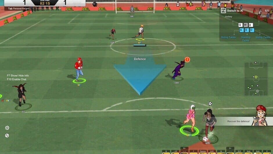 Скриншот 5 из FreeStyle Football