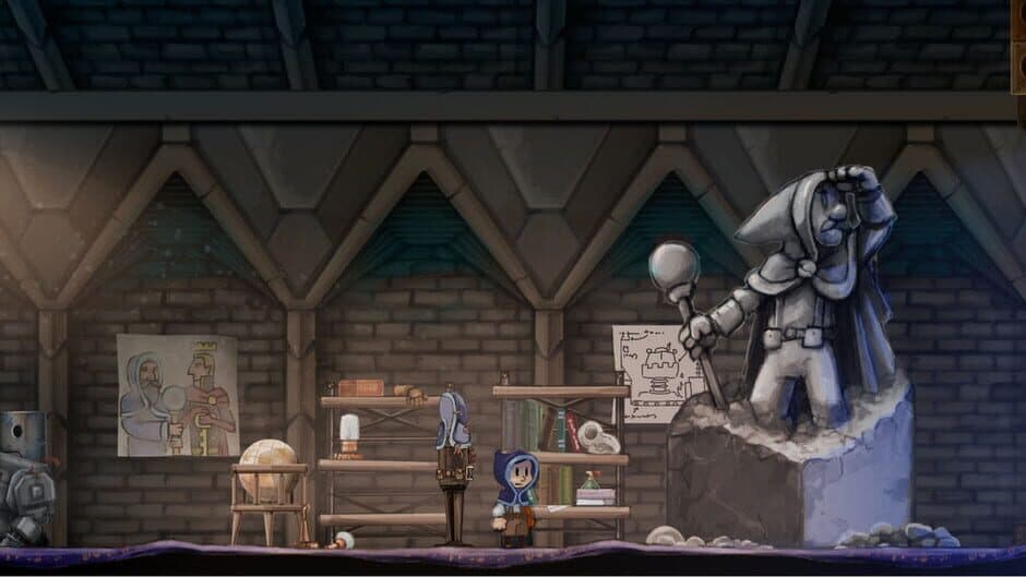 Скриншот 4 из Teslagrad