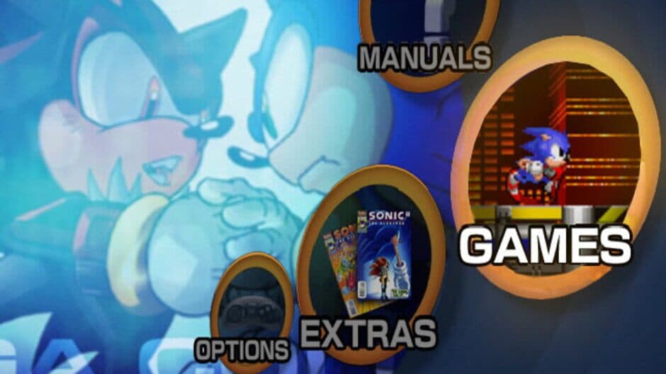Скриншот 2 из Sonic Mega Collection Plus