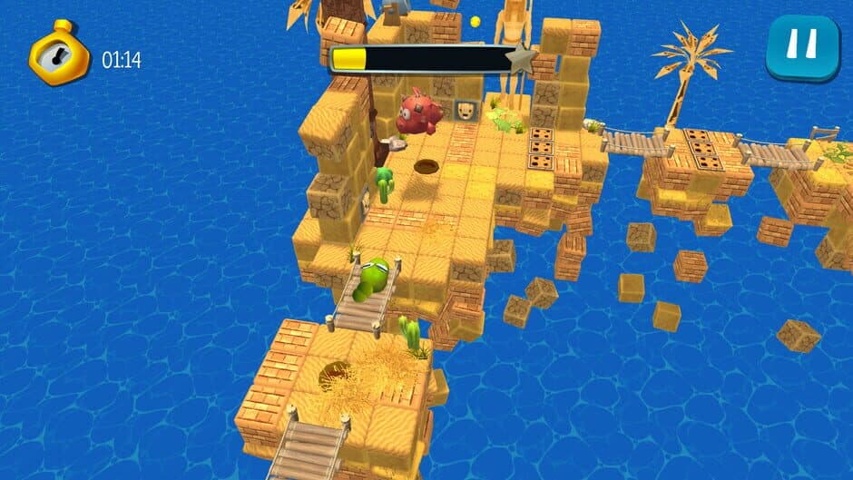 Скриншот 2 из Snake 3D Adventures