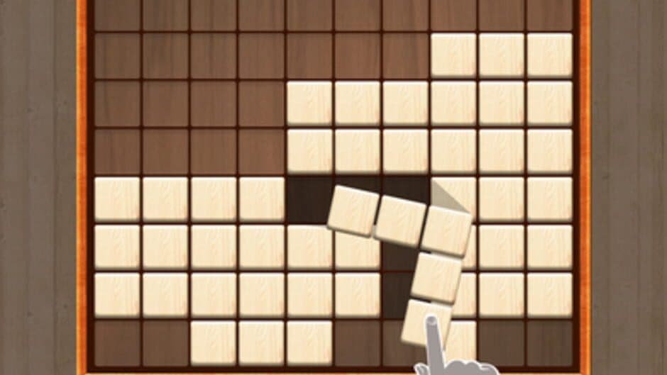 Скриншот 7 из Wooden Block Puzzle Game
