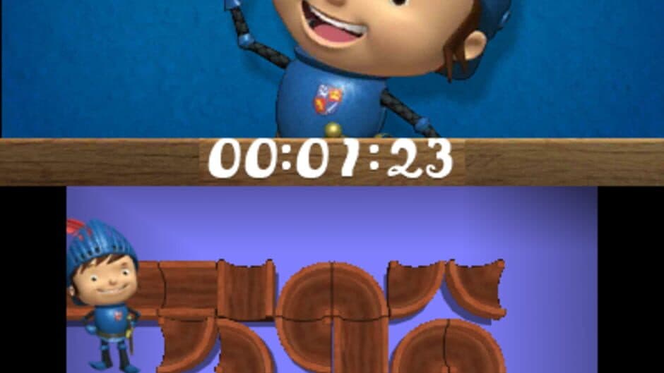 Скриншот 2 из Mike the Knight and The Great Gallop