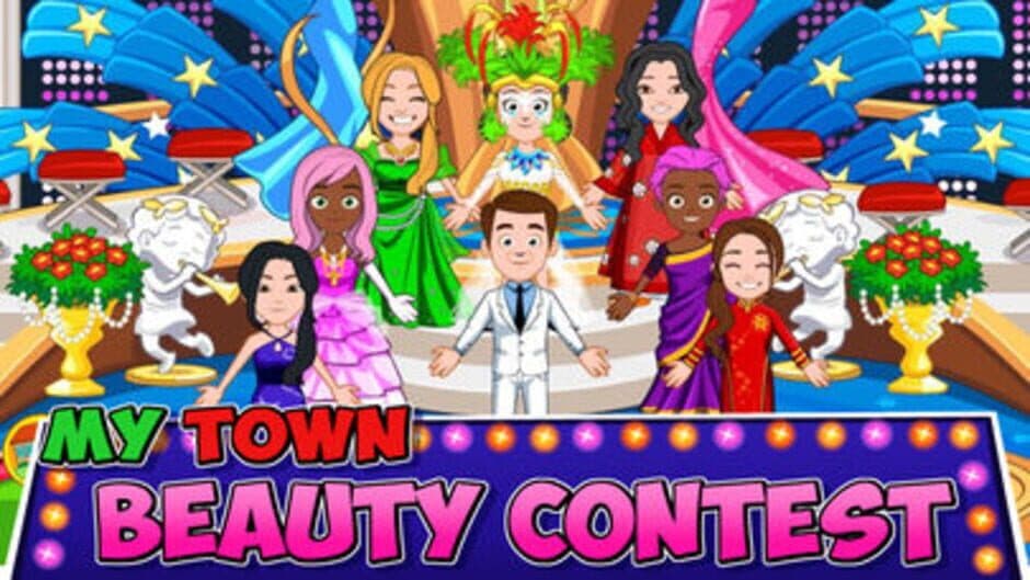 Скриншот 2 из My Town: Beauty Contest
