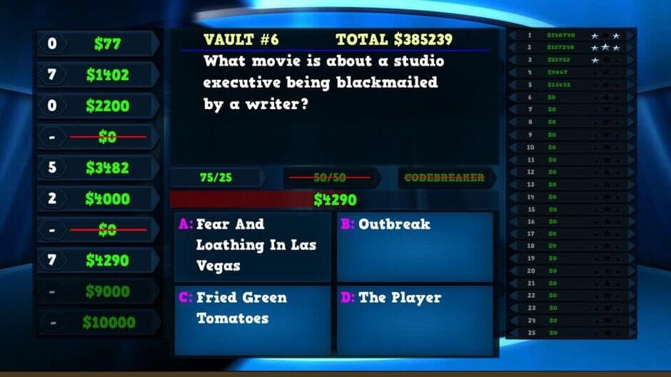 Скриншот 5 из Trivia Vault: Movie Trivia