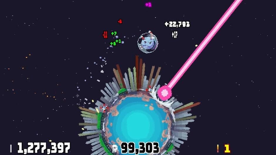 Скриншот 1 из Planet Bash