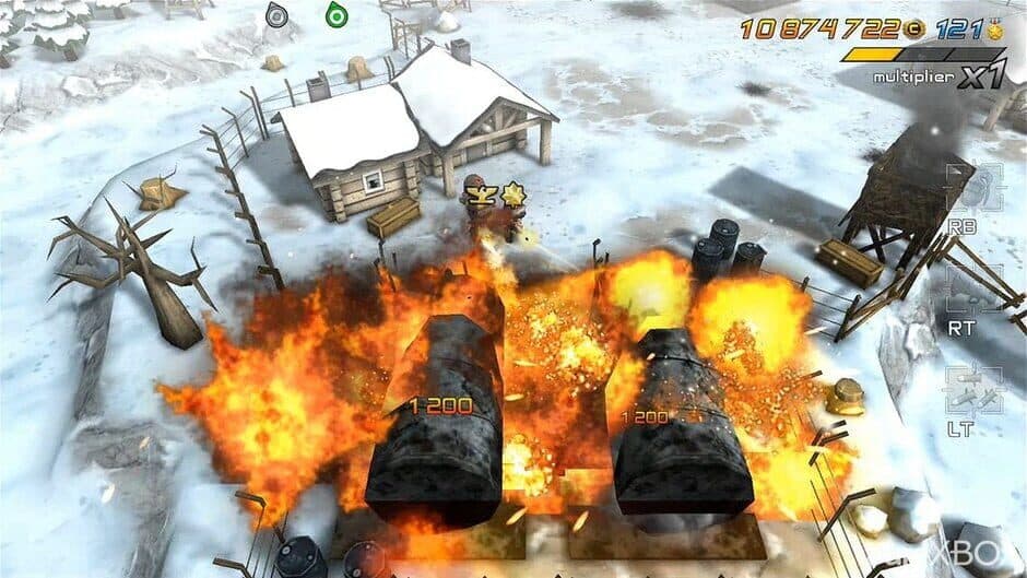 Скриншот 1 из Tiny Troopers: Joint Ops