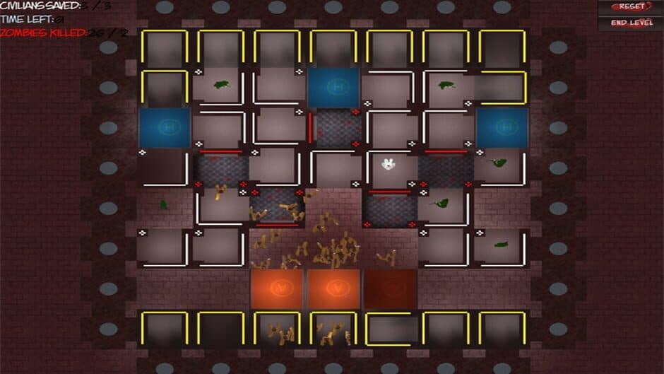 Скриншот 3 из Zombie Quarantine