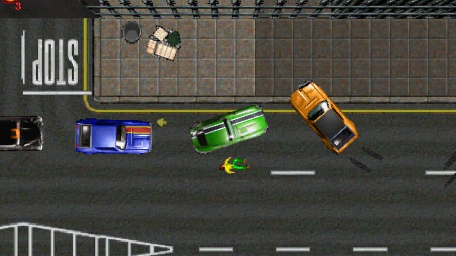 Скриншот 2 из Grand Theft Auto: London 1969