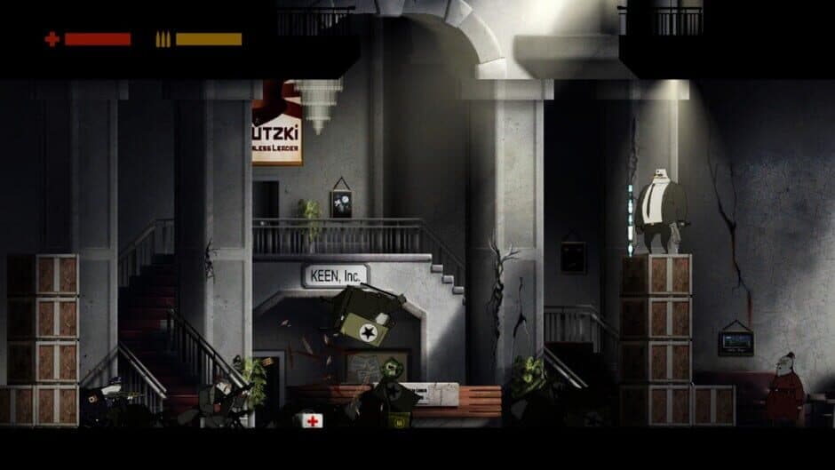 Скриншот 4 из Rocketbirds: Hardboiled Chicken
