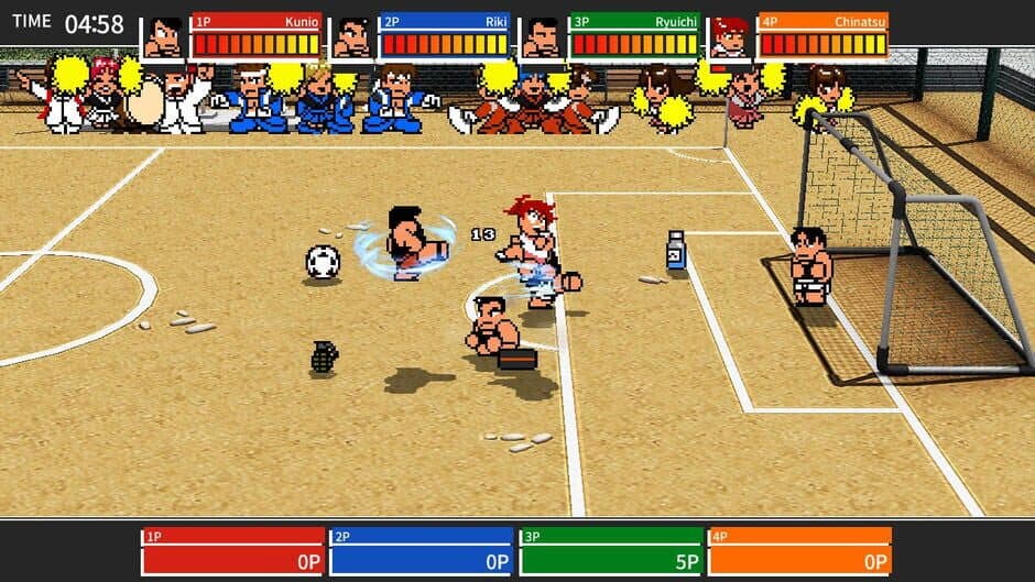 Скриншот 3 из River City Melee: Battle Royal Special